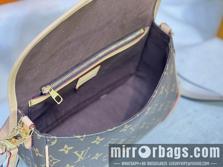 1:1 Louis Vuitton Bags Diane M45985 25X9X15 ss