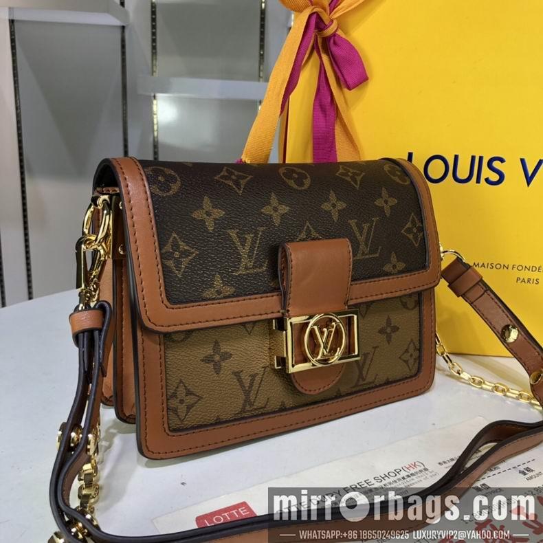 1:1 Louis Vuitton Bags Dauphine M44393 20x16x10 cm cs