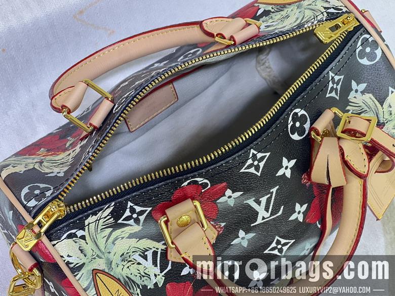 1:1 Louis Vuitton Bags Speedy M40390 25x15x11cm ss2