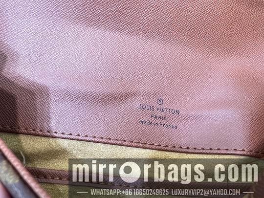 1:1 Louis Vuitton Bags Neverfull M51257 25x22x4cm cs