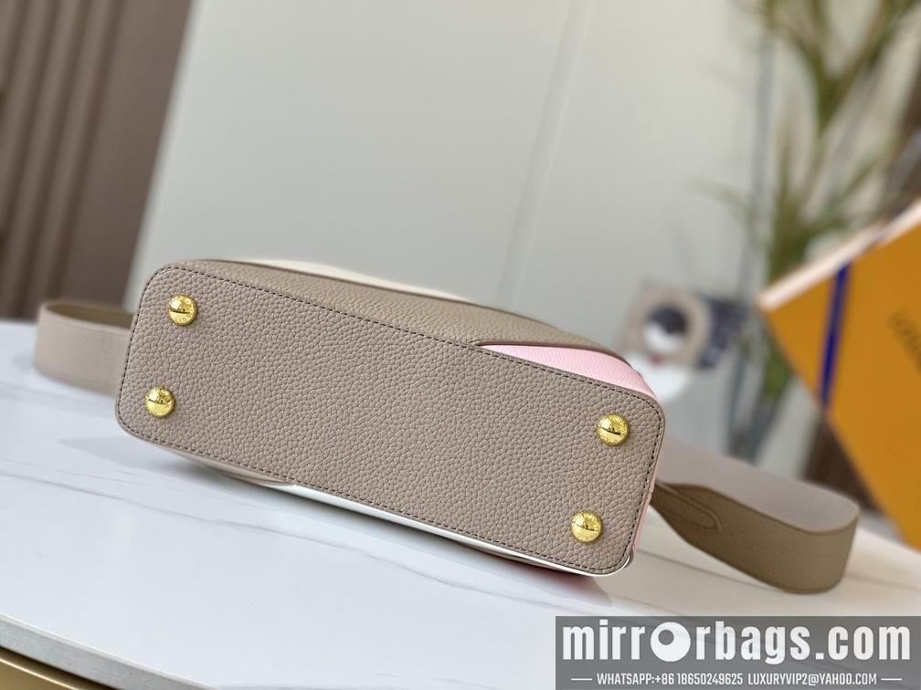1:1 Louis Vuitton Bags Hatucines M59864 27x18x9cm cs2色
