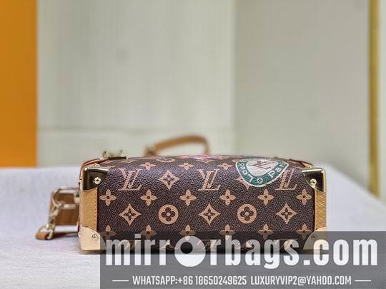1:1 Louis Vuitton Bags Side Trunk M47085 21xx14x6cm ss