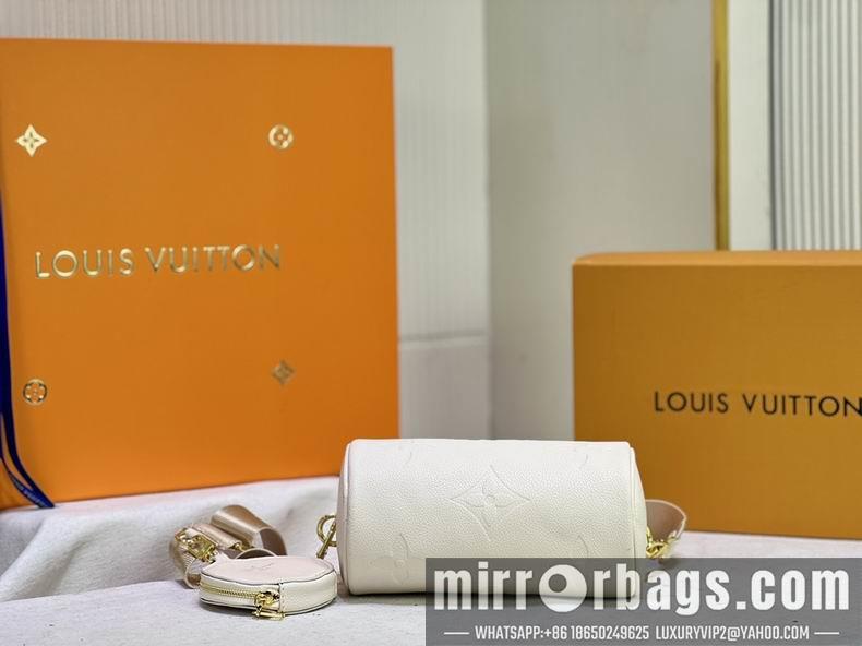 1:1 Louis Vuitton Bags Papillon M46031 20x10x10 cm cs