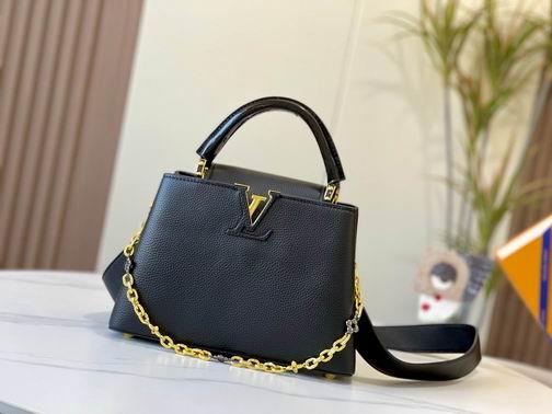 1:1 Louis Vuitton Bags Hatucines M59065 26.5x17.5x9cm cs