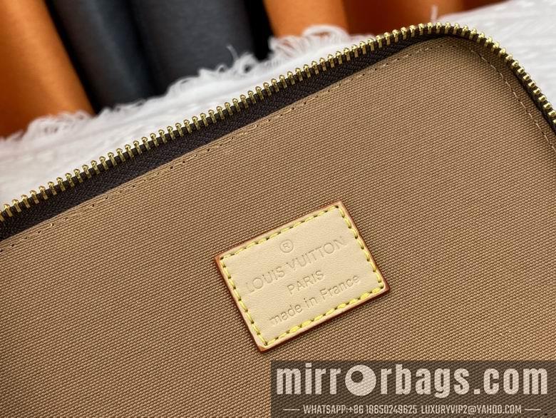 1:1 Louis Vuitton Bags M43688 17X9.5X8.5cm YG 3colour