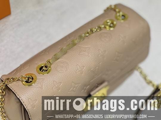 1:1 Louis Vuitton Bags Marceau M46199 24.5x15x6.5cm cs