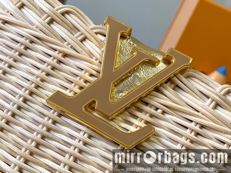 1:1 Louis Vuitton Bags Hat M11618 27x17.3x9cm ss1