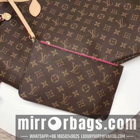 1:1 Louis Vuitton Bags Neverfull 207181 WG