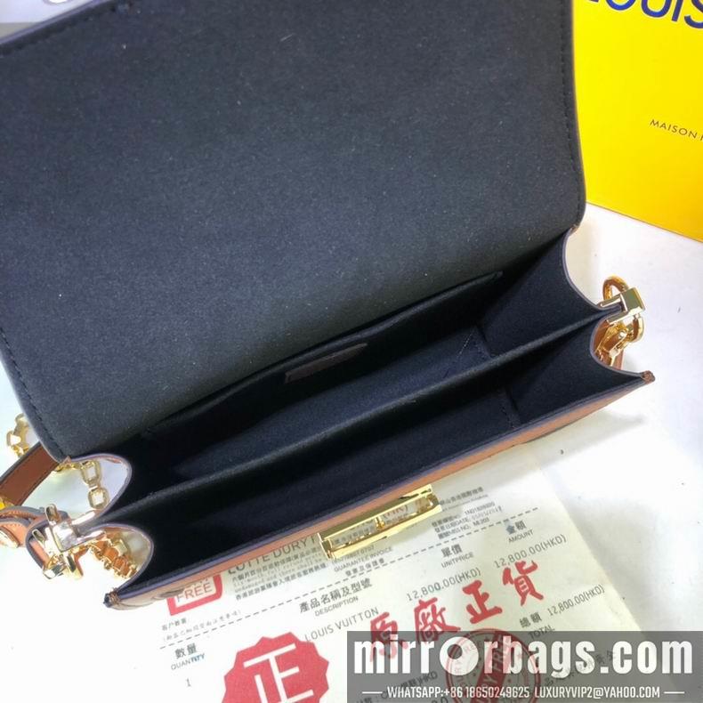 1:1 Louis Vuitton Bags Dauphine M44393 20x16x10 cm cs