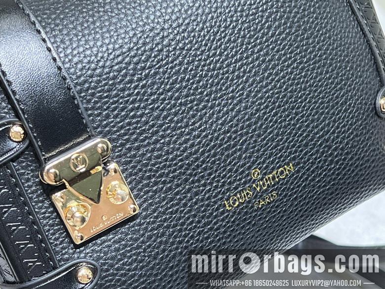 1:1 Louis Vuitton Bags Side Trunk M46358 18x12.5x8cm ss