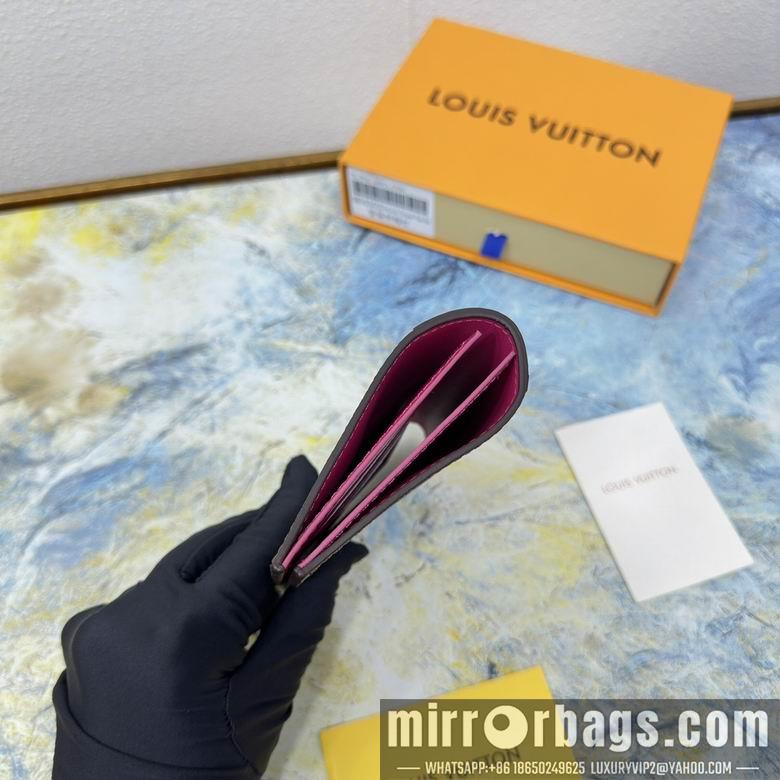 1:1 Louis Vuitton Bags 10X14X2.5cm 112701 YG 2
