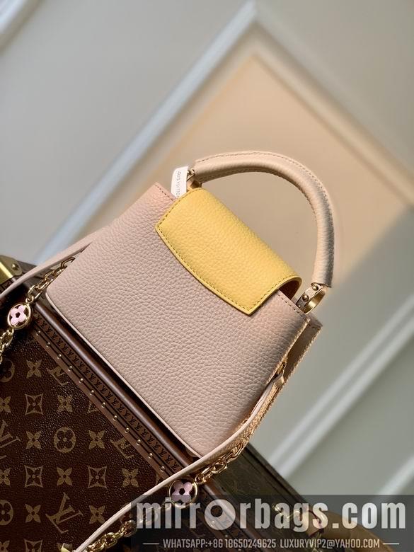1:1 Louis Vuitton Bags Hatucines M22375 21X14X8cm DN 2colour