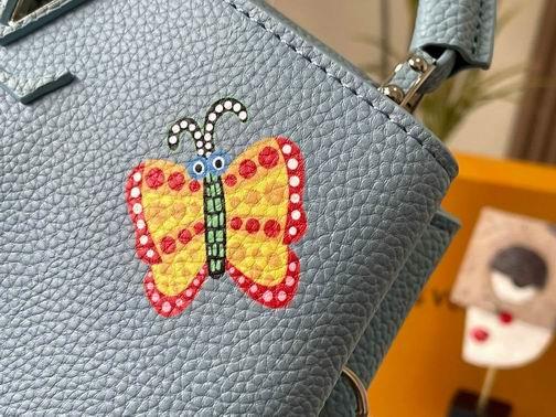 1:1 Louis Vuitton Bags Hatucines M21755 27x18x9cm ss3色