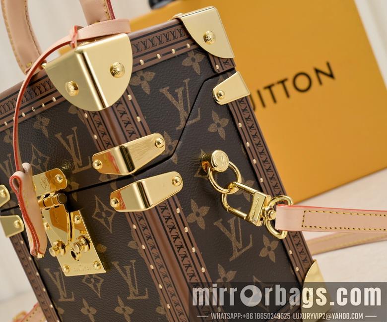 1:1 Louis Vuitton Bags the Camera Box M10079 16x13x7.5cm ss1.