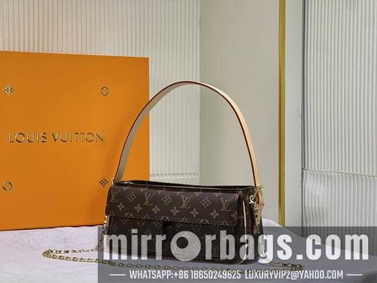 1:1 Louis Vuitton Bags 骆驼包M51164 30x15x13cm cs