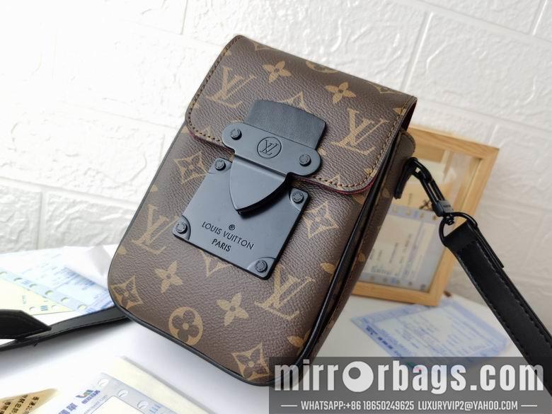 1:1 Louis Vuitton Bags M81522 12X19X7cm YG 4colour