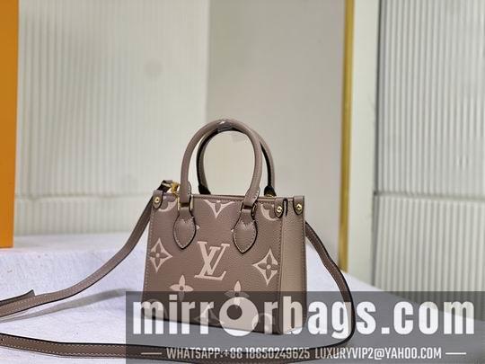 1:1 Louis Vuitton Bags OnTheGo M46993 18x15x8.5cm ss2