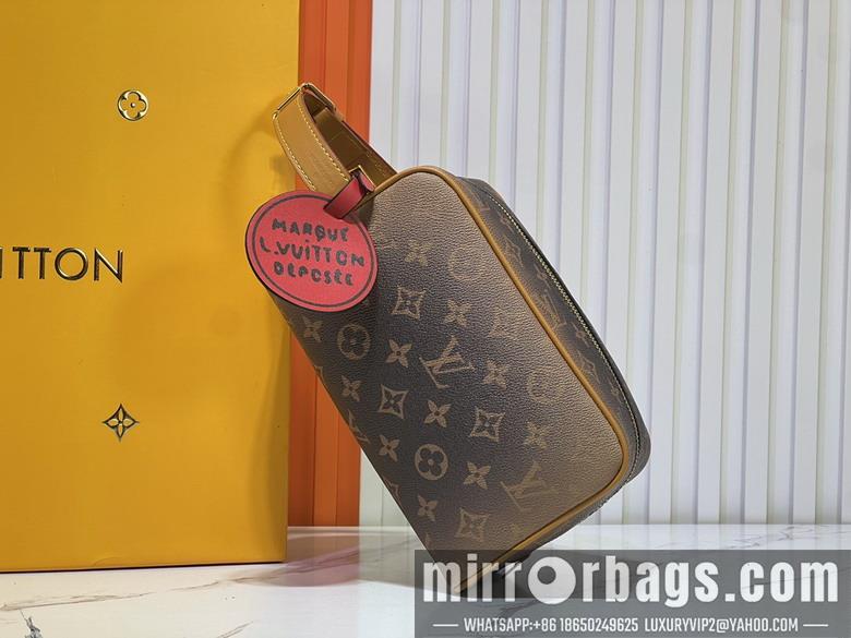 1:1 Louis Vuitton Bags Dopp Kit M11765 23x13x12cm ss