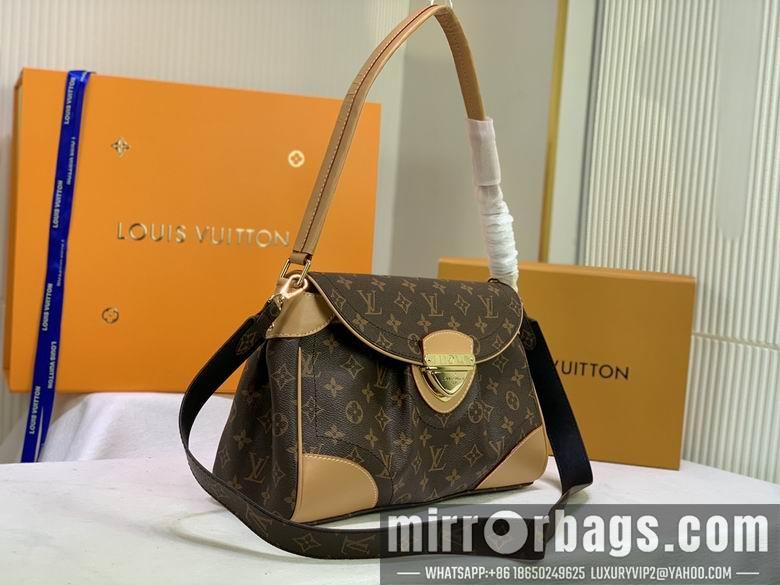 1:1 Louis Vuitton Bags Vintage M56808 33X11X22 ss