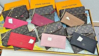 1:1 Louis Vuitton Bags Felicie M61276 21x11x2cm zy