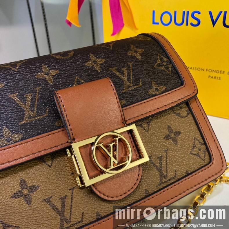 1:1 Louis Vuitton Bags Dauphine M44393 20x16x10 cm cs