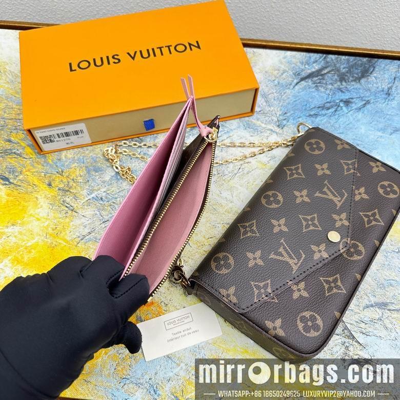 1:1 Louis Vuitton Bags M61276 21X11X2cm ZC 4