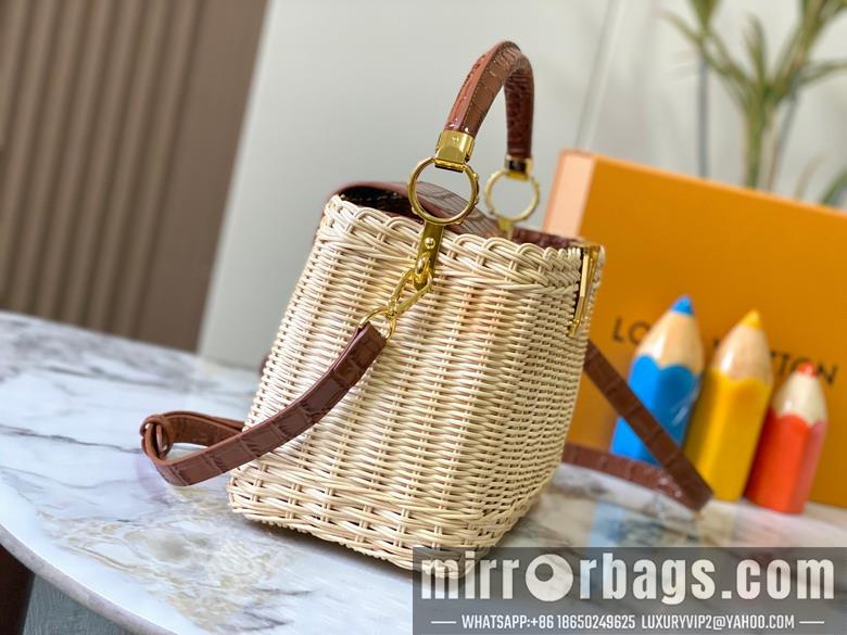 1:1 Louis Vuitton Bags Hat M11619 27x17.3x9cm ss4