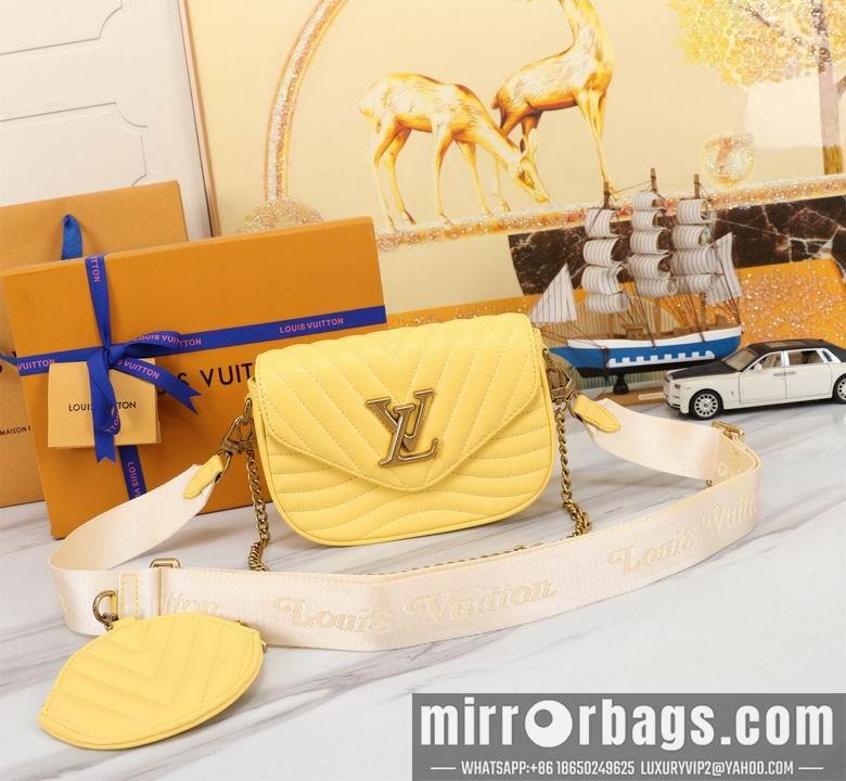 1:1 Louis Vuitton Bags M53936 21X13X6.5cm YG 2colour