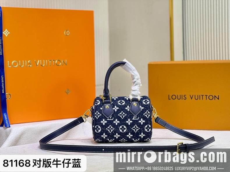 1:1 Louis Vuitton Bags Speedy M81168 16x10x7.5 cm cs