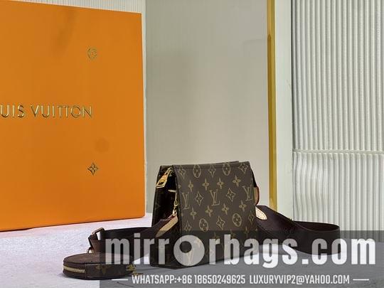 1:1 Louis Vuitton Bags 盥洗袋Monogram M47546 M47544 19x15x6cm cs
