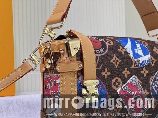 1:1 Louis Vuitton Bags Side Trunk M47085 21xx14x6cm ss
