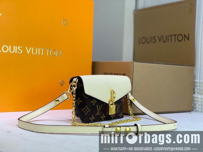 1:1 Louis Vuitton Bags Padlock on Strap M80472 19X11X3 ss