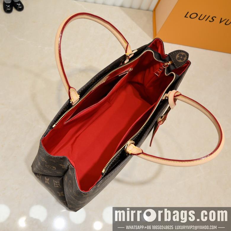 1:1 Louis Vuitton Bags Grand palais N45811 34x15x24cm ss