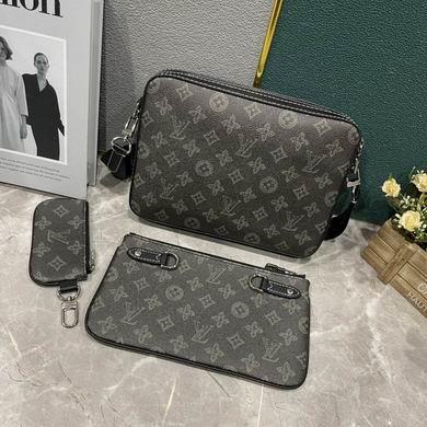 1:1 Louis Vuitton Bags Trio M23783 25x18.5x7cm ss