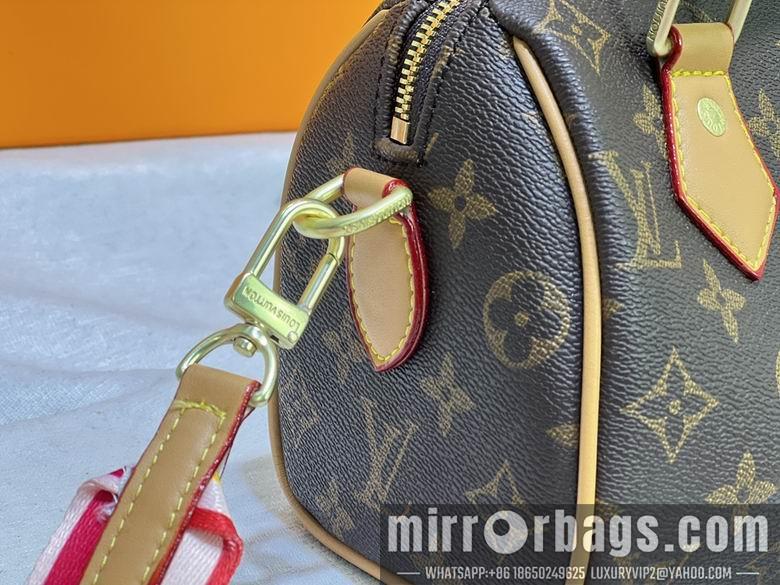 1:1 Louis Vuitton Bags Speedy M61255 20X15X12 CS