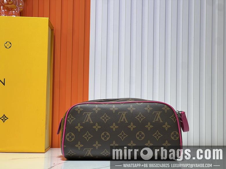 1:1 Louis Vuitton Bags Dopp Kit M11482 28x15x16.5cm ss1