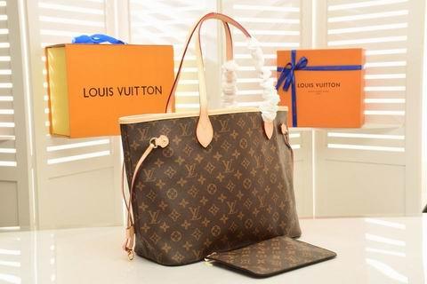 1:1 Louis Vuitton Bags Neverfull M40996 M40997