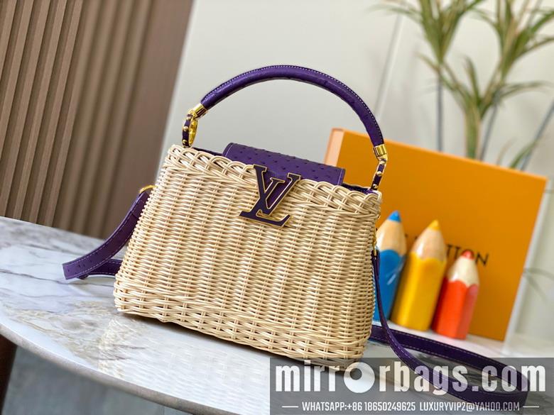 1:1 Louis Vuitton Bags Hat M11618 27x17.3x9cm ss2