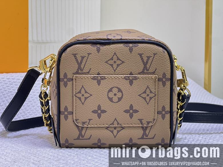 1:1 Louis Vuitton Bags Just In Case M47096 13X14x11.5cm ss