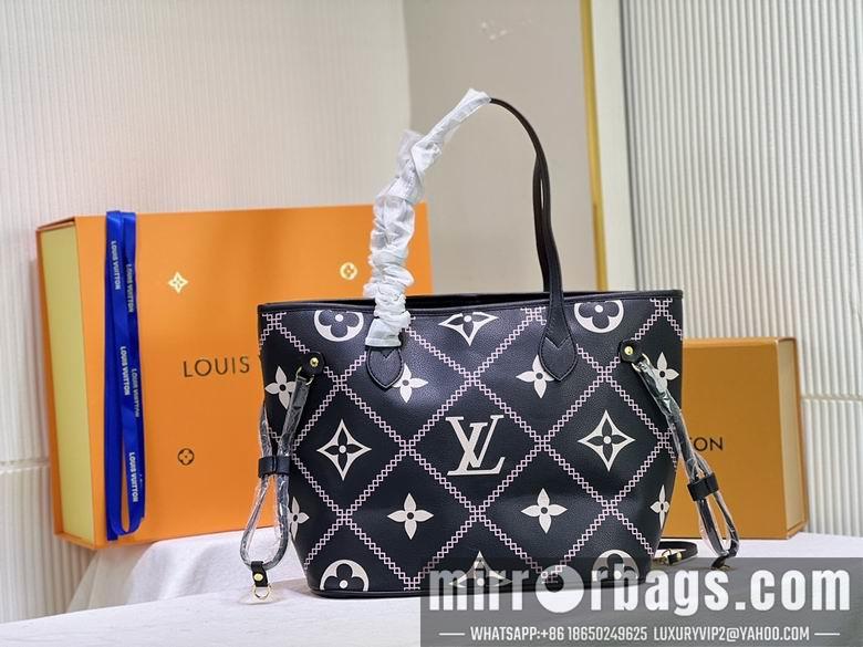 1:1 Louis Vuitton Bags Neverfull M40995 32X29X17 SS3