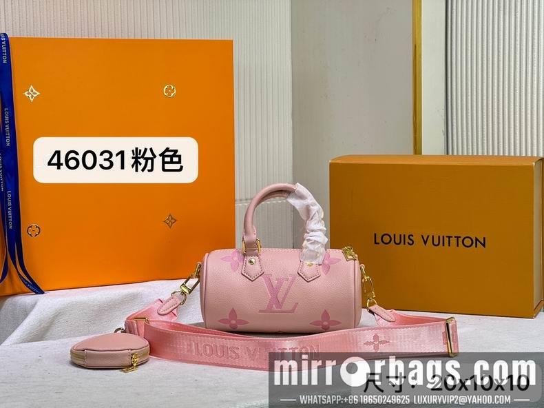 1:1 Louis Vuitton Bags Papillon M46031 20x10x10 cm cs