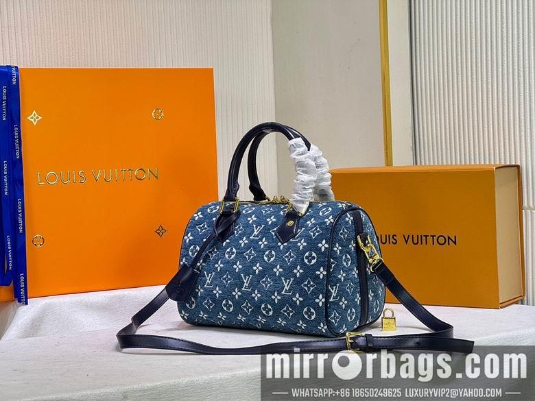 1:1 Louis Vuitton Bags Speedy M59609 25X19X15 ss