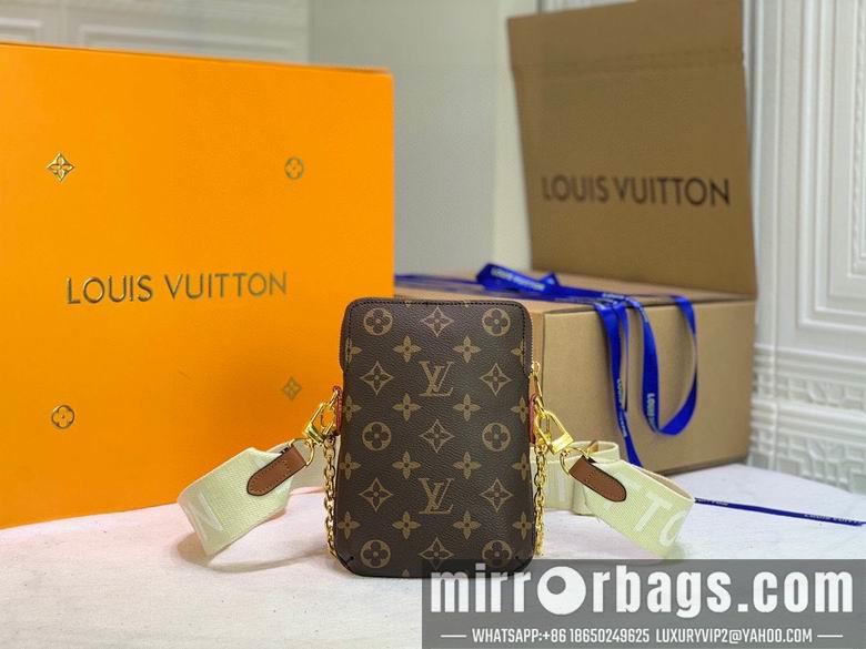 1:1 Louis Vuitton Bags Utility Phone Pocket M80746 14X18 ss