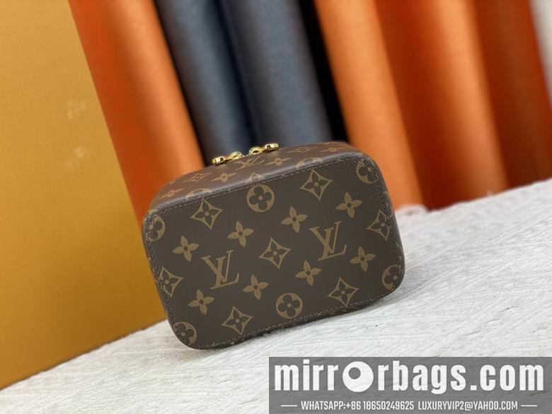 1:1 Louis Vuitton Bags M43688 17X9.5X8.5cm YG 3colour