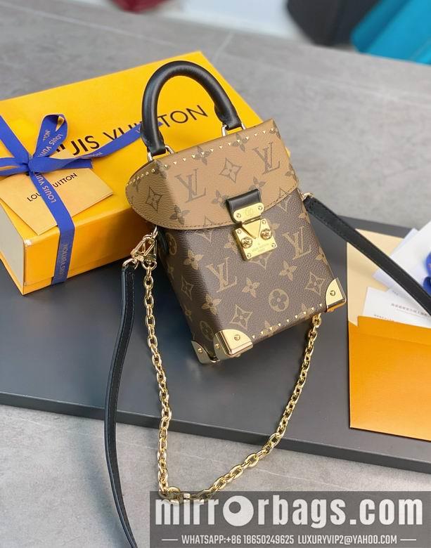 1:1 Louis Vuitton Bags M82465 12.5X17.6X6cm