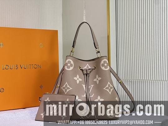 1:1 Louis Vuitton Bags NeoNoe M45555 M56886 26x26x17.5cm cs