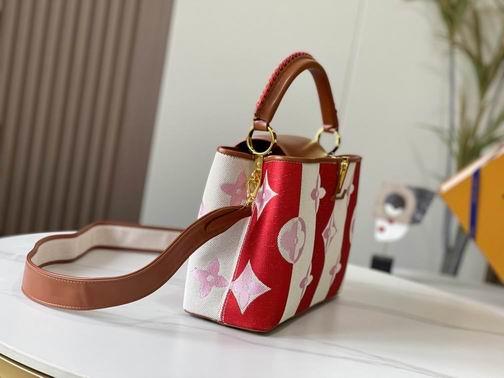1:1 Louis Vuitton Bags Hatucines M57361 31.5x20x11cm cs2色