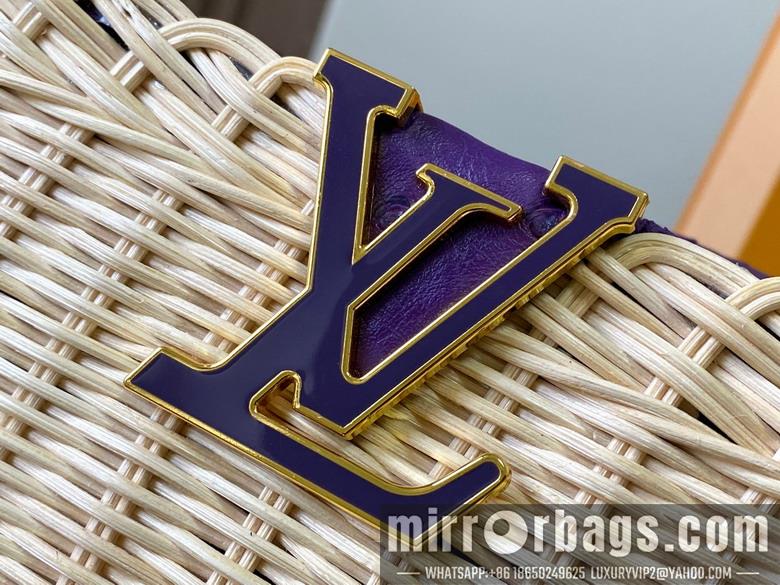 1:1 Louis Vuitton Bags Hat M11618 27x17.3x9cm ss2
