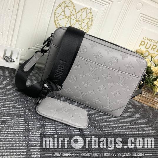 1:1 Louis Vuitton Bags Pochette Trio M69443 25x18x4cm cs
