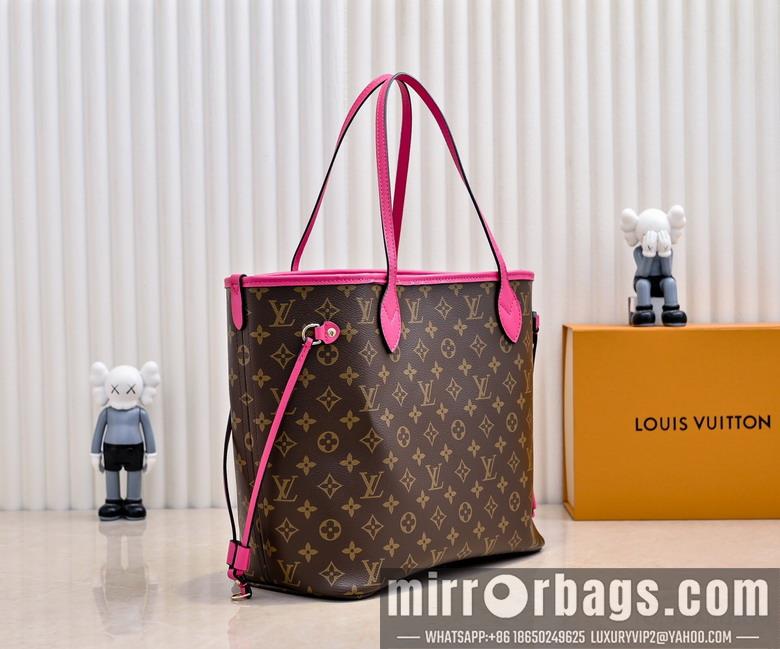 1:1 Louis Vuitton Bags Neverfull M11946 24x14x9cm ss1